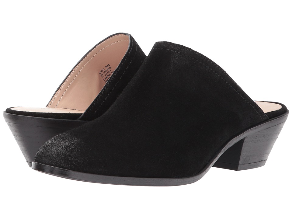 bass black suede shoes
