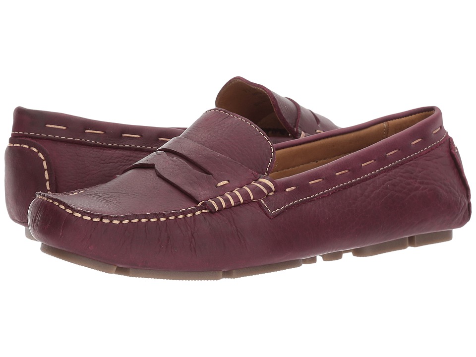 G.H. Bass & Co. Patricia (Eggplant Leather) Women