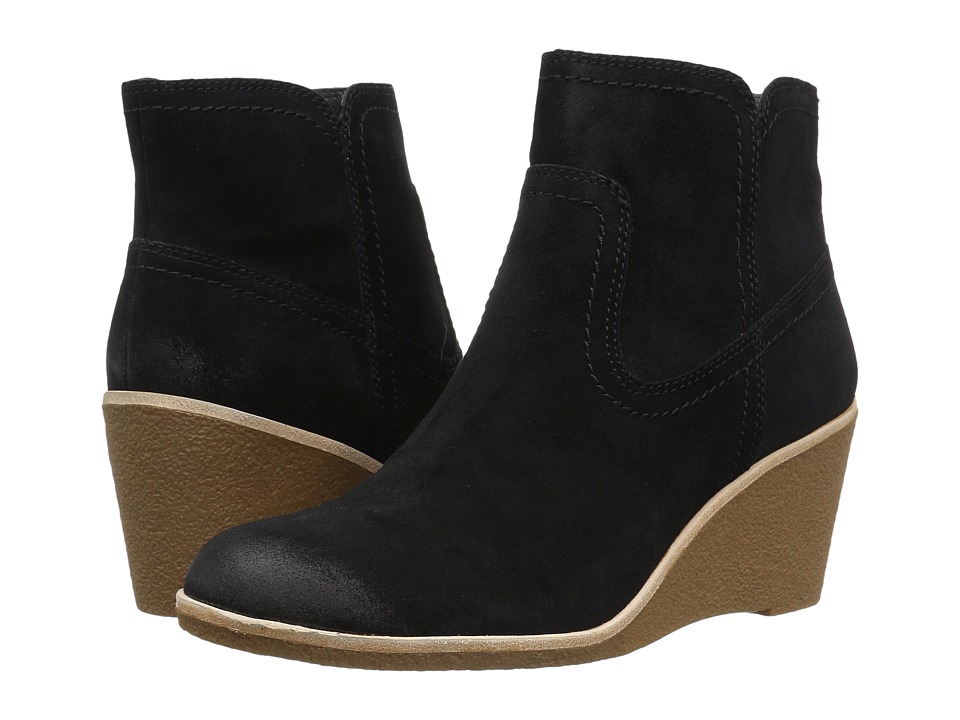 bass black suede shoes