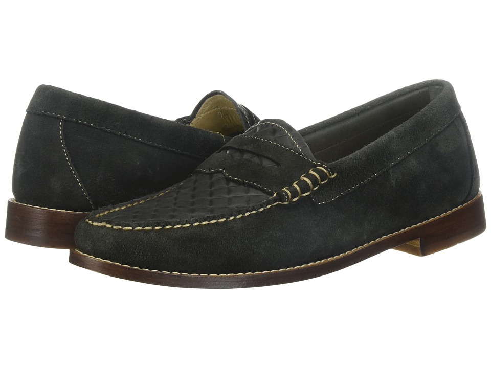 G.H. Bass & Co. Whitney Weejuns (Smoke Embossed) Women