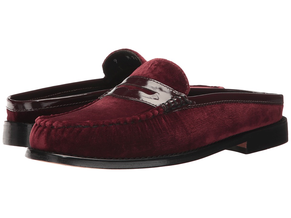 G.H. Bass & Co. Wynn Weejuns (Wine Velvet) Women