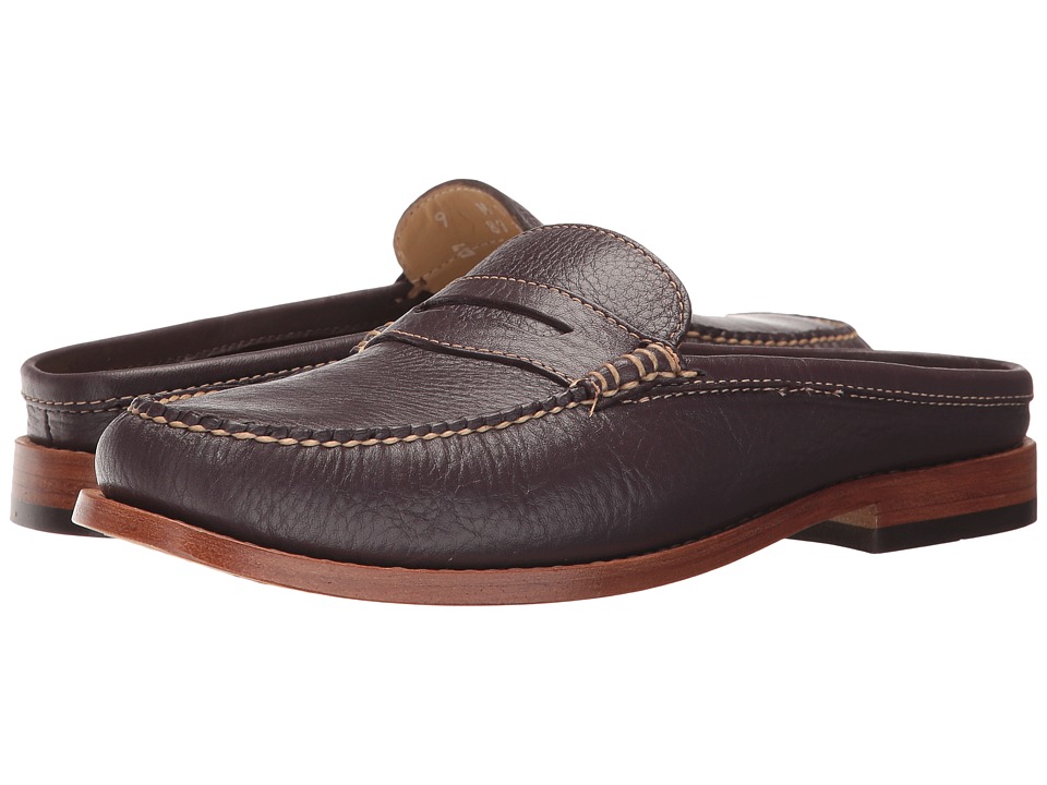 G.H. Bass & Co. Wynn Weejuns (Eggplant Soft Tumbled Leather) Women