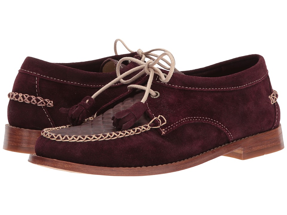 G.H. Bass & Co. Winnie Weejuns (Eggplant Embossed) Women