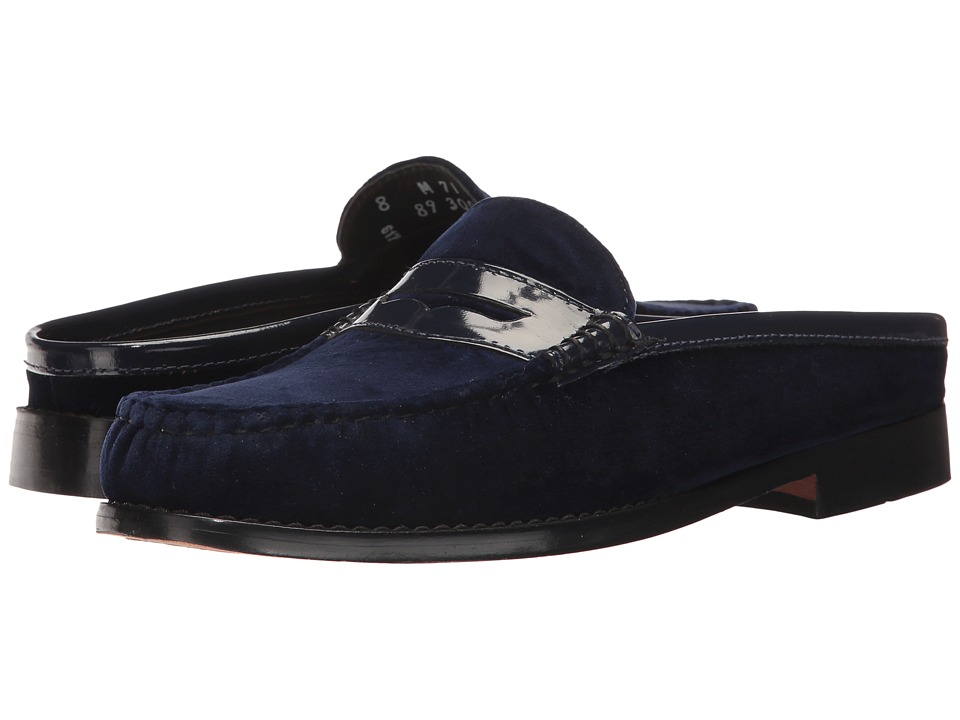 G.H. Bass & Co. Wynn Weejuns (Navy Velvet) Women