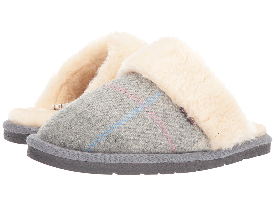 UPC 883139164856 product image for Lamo - Wembley Scuff (Grey/Pink) Women's Shoes | upcitemdb.com