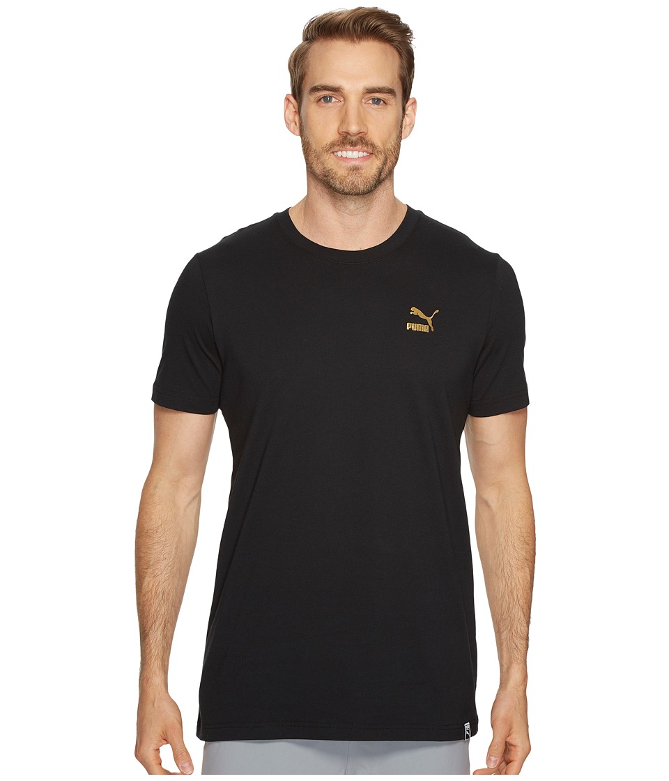 PUMA FM Bauble Tee (Cotton Black) Men