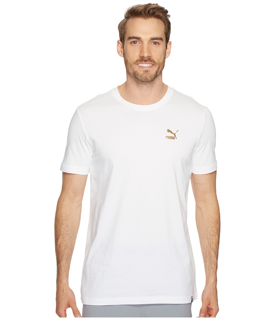PUMA FM Bauble Tee (PUMA White) Men