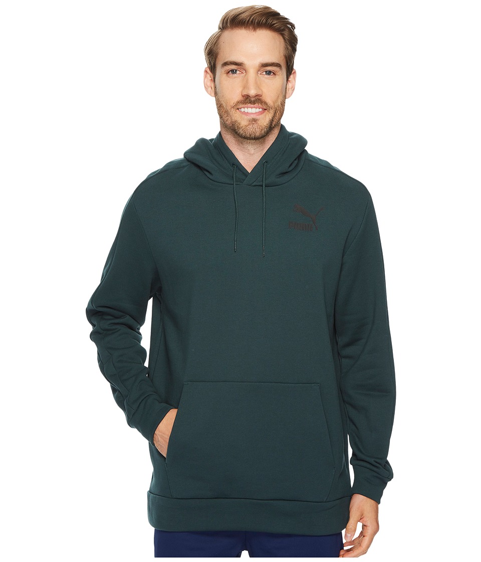 PUMA T7 Oversized Heavy Hoodie (Green Gables) Men