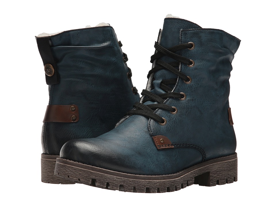 Rieker 78530 Payton 30 (Ozean/Mogano) Women