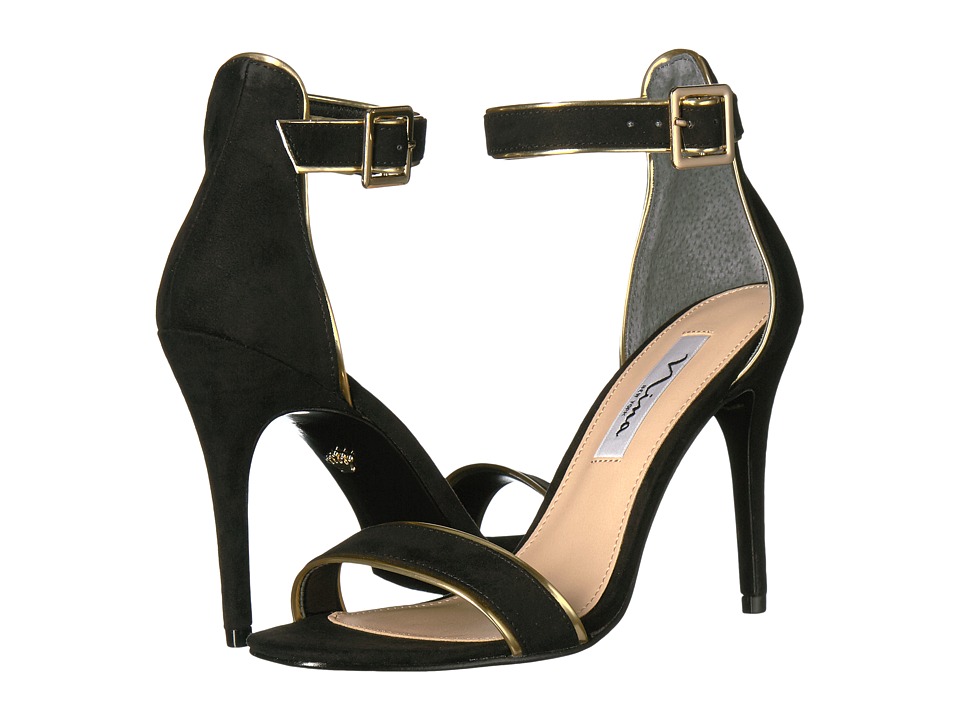 Nina Caela (True Black) High Heels