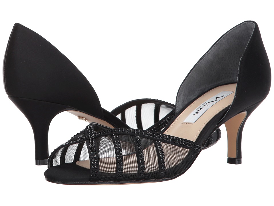 Nina Corita (Black/Black) High Heels