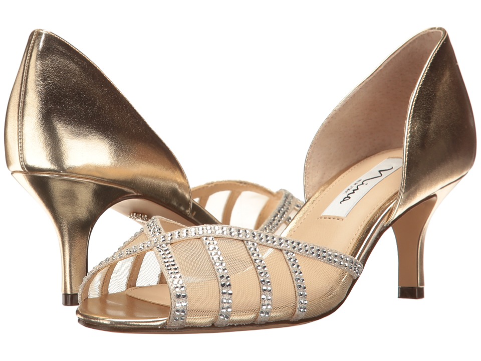 Nina Corita (Soft Gold/Champagne) High Heels
