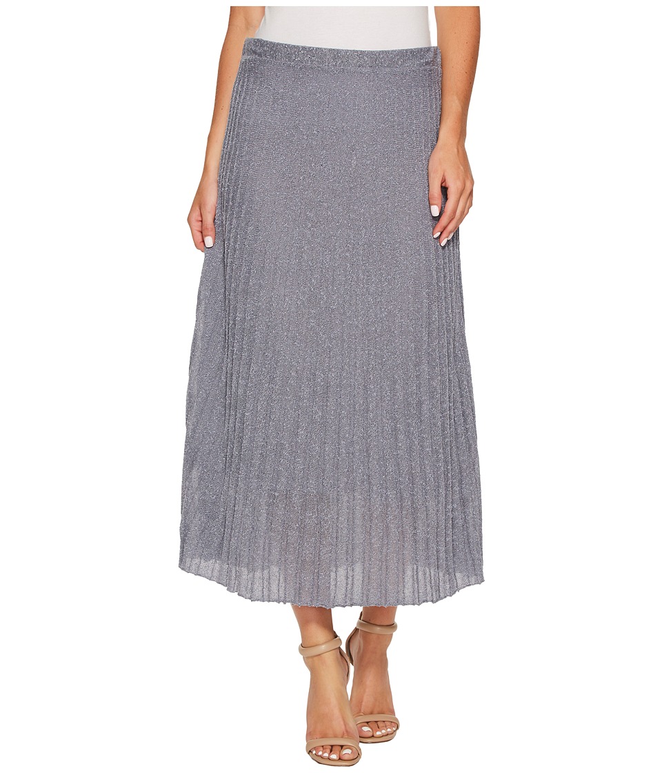 NIC+ZOE Fluid Knit Skirt (Moonlight) Women