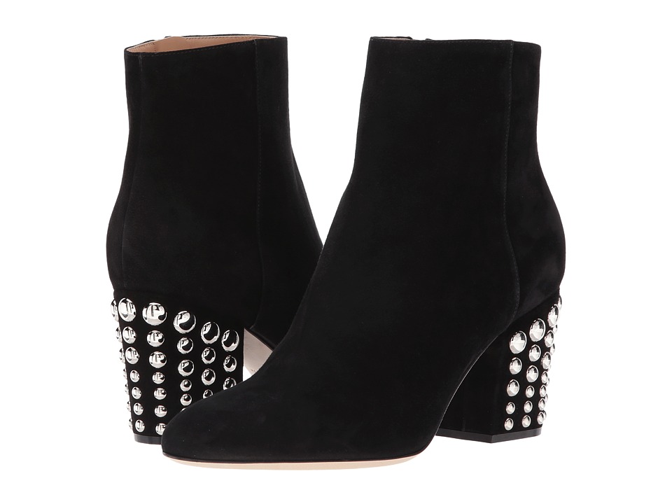 Sergio Rossi Elettra (Nero Royal/Borchie) Women