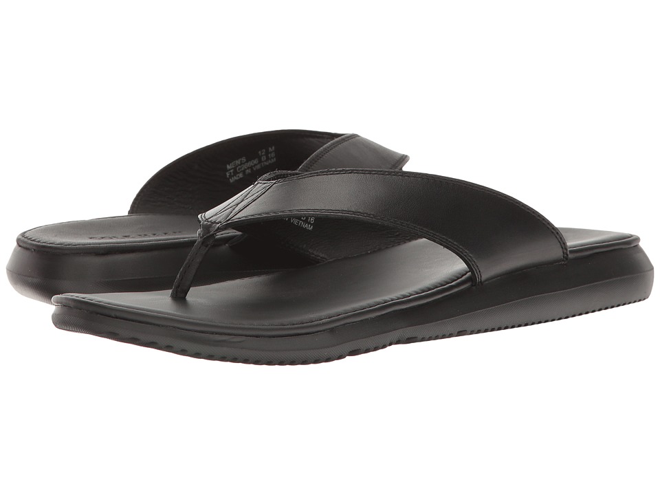 cole haan men's sandals black