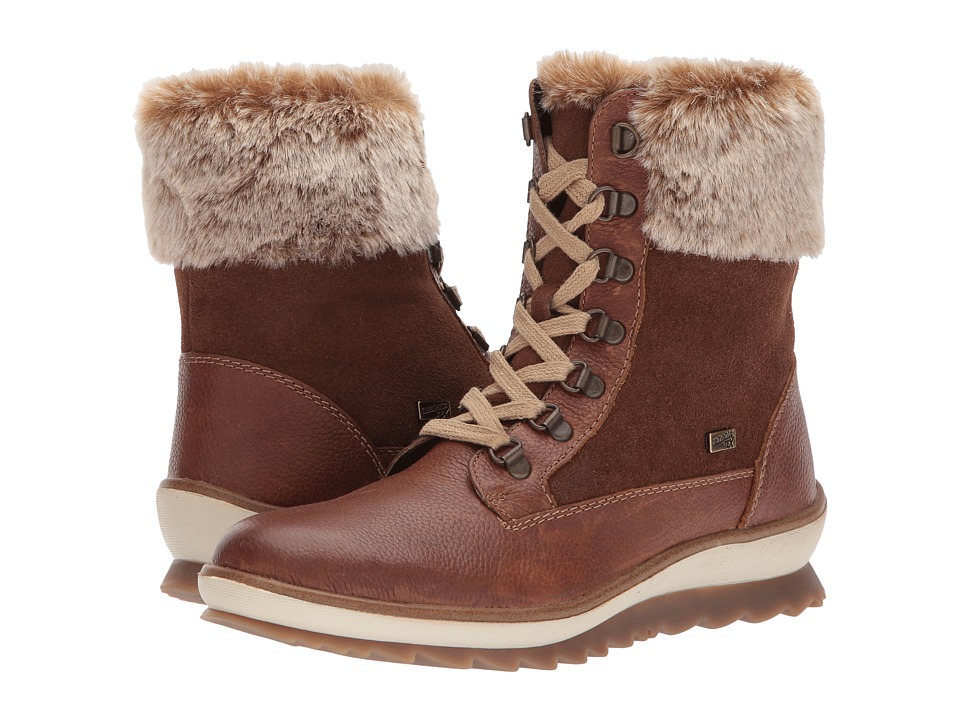 Rieker R4375 (Muskat/Sattel/Steppe) Women