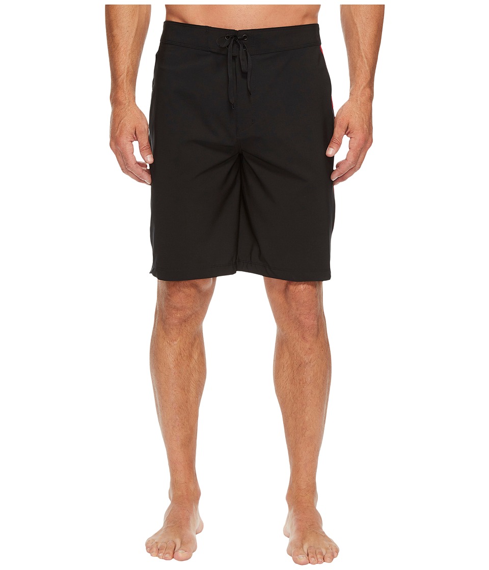 Hurley Phantom JJF 4 20 Boardshorts (Black) Men