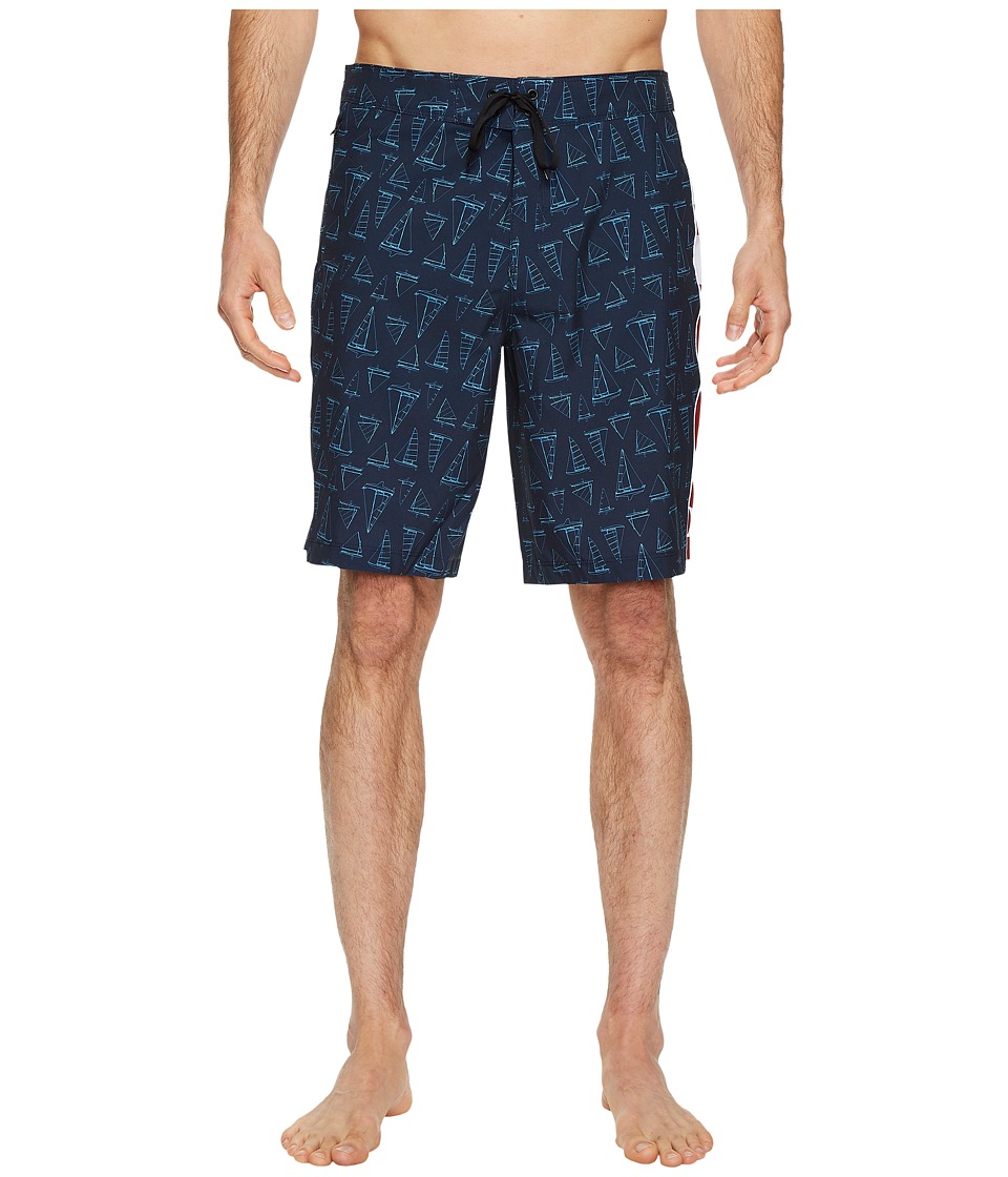 Hurley Phantom JJF Maritime 20 Boardshorts (Obsidian) Men