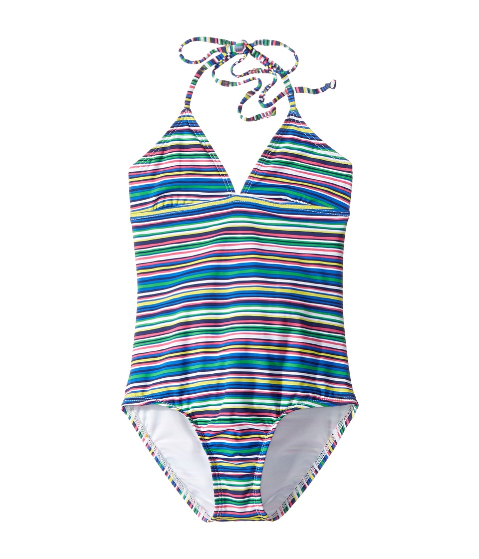 Ella Moss Girl Printed One-Piece (Big Kids) (Multi) Girl