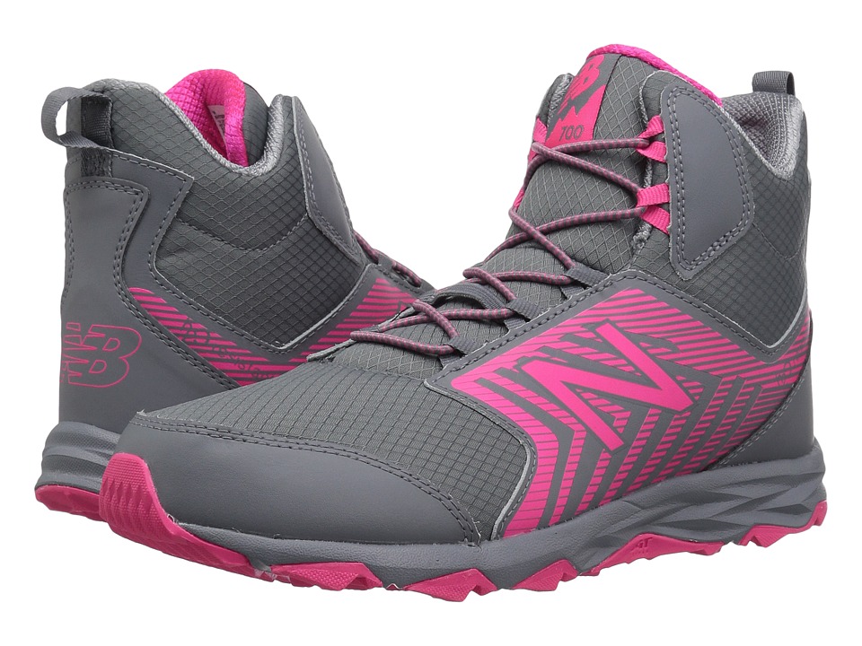 New Balance Kids KH700v1Y (Little Kid/Big Kid) (Grey/Pink) Girls Shoes