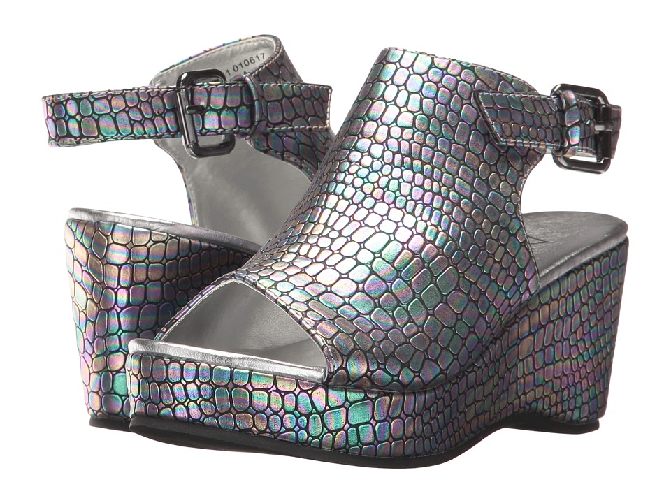 Amiana 15-A5441 (Little Kid/Big Kid/Adult) (Irri Cajun Pewter) Girl