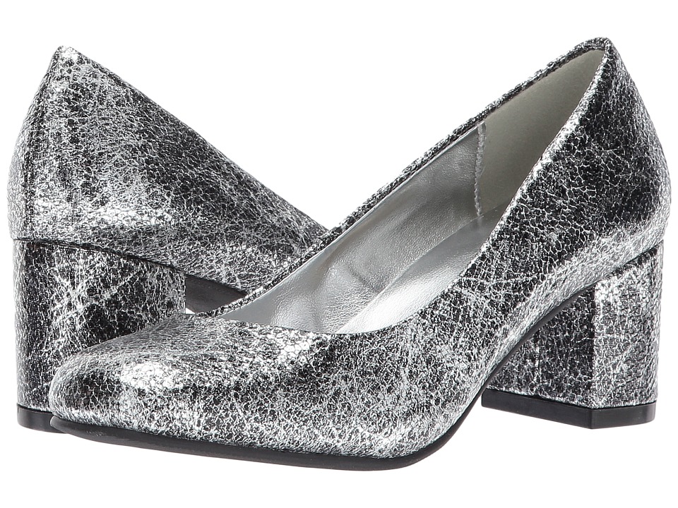 Amiana 15-A5500 (Little Kid/Big Kid/Adult) (Silver Pico Metallic) Girl