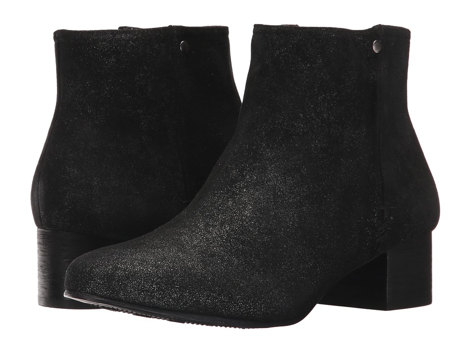 Trask Vivian (Black Metallic Suede) Women
