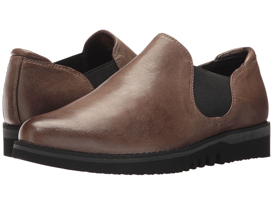 Johnston & Murphy Brooklyn (Mushroom Burnished Glove Leather) Women