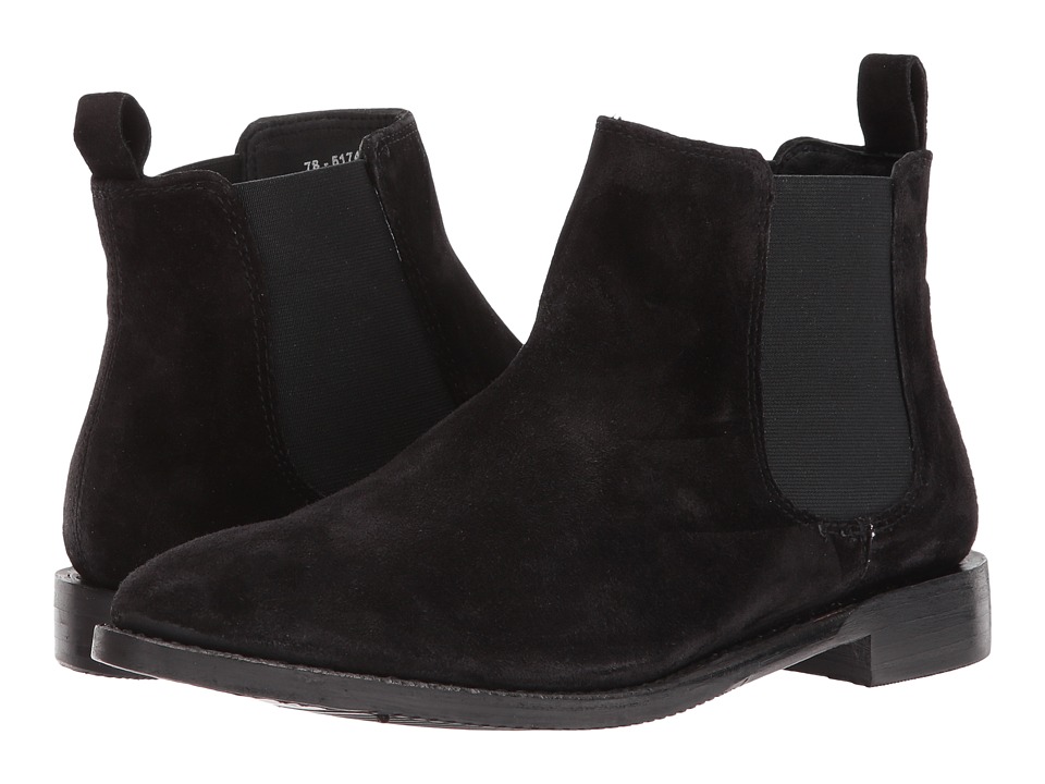 Johnston & Murphy Gabrielle (Black Suede) Women