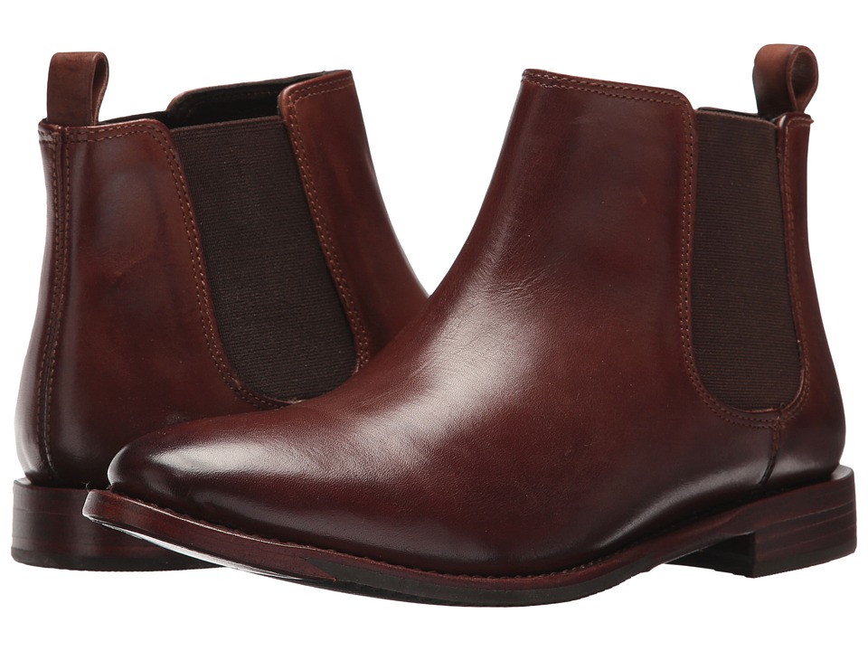Johnston & Murphy Gabrielle (Dark Brown Burnished Leather) Women