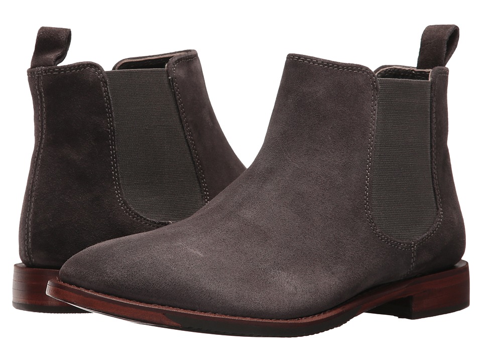 Johnston & Murphy Gabrielle (Gray Suede) Women