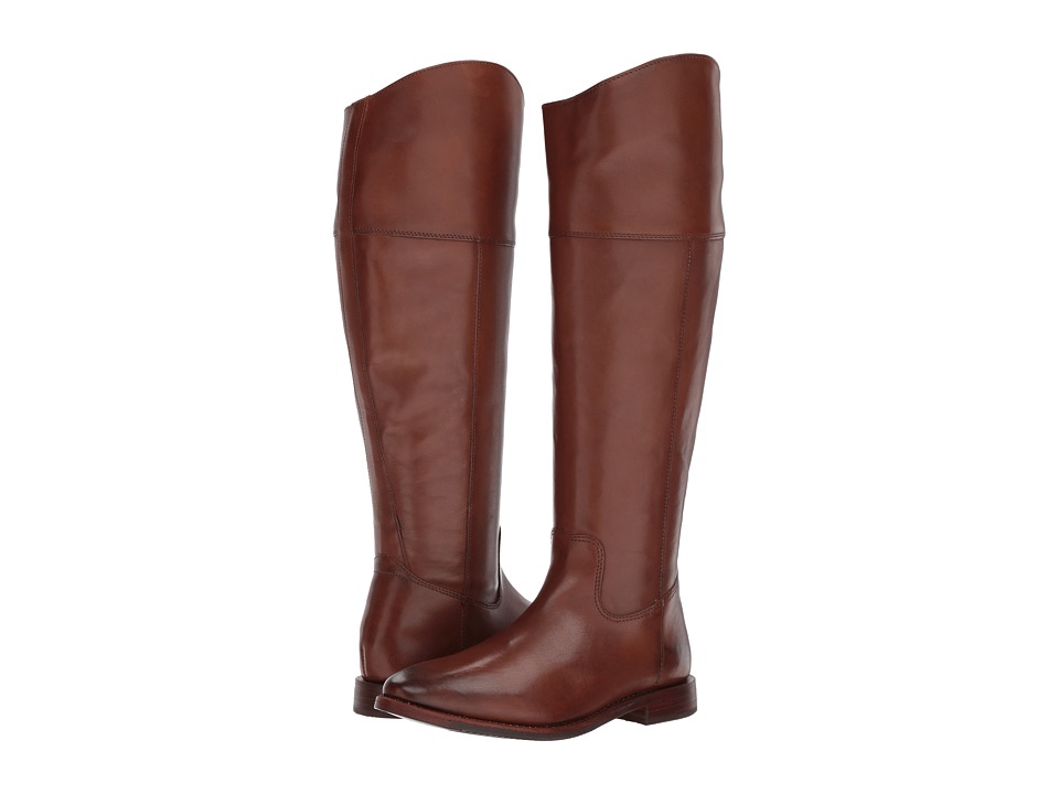 Johnston & Murphy Grace (Dark Brown Burnished Leather) Women