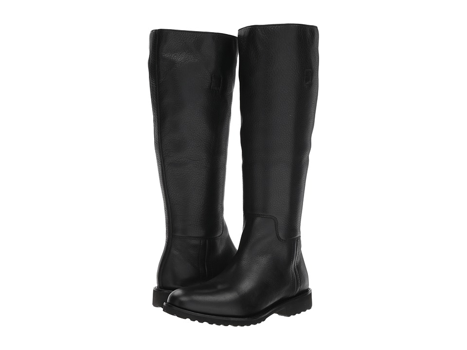 Johnston & Murphy Iliana (Black Waterproof Leather) Women