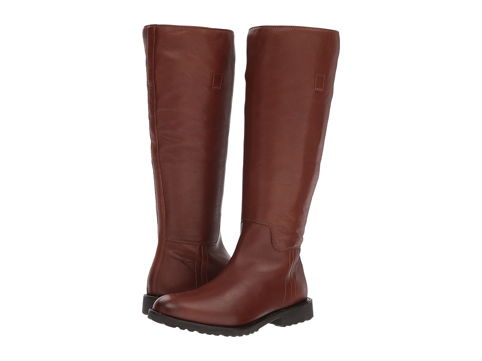 Johnston & Murphy Iliana (Dark Brown Waterproof Leather) Women