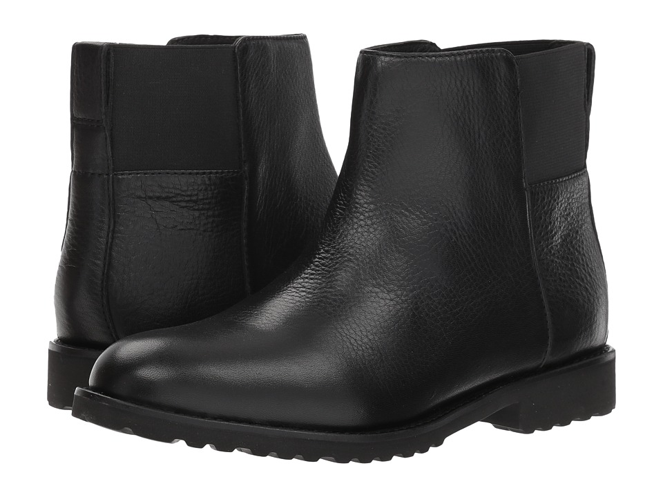 Johnston & Murphy Irene (Black Waterproof Leather) Women