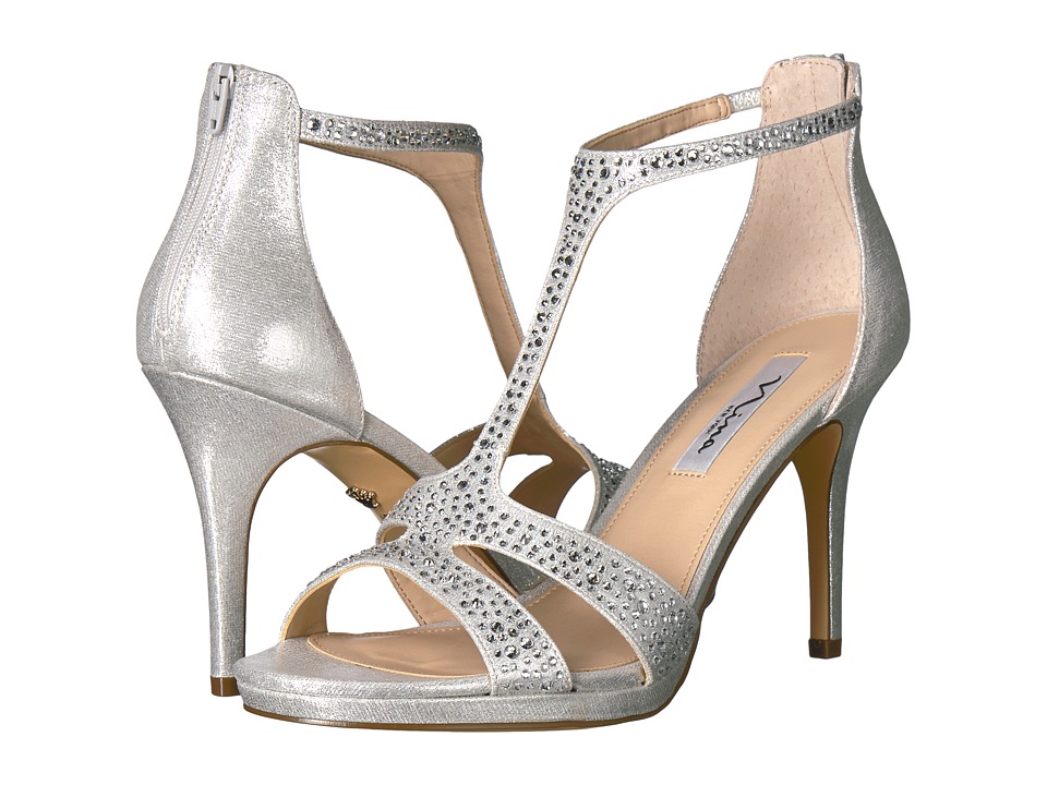 Nina Brietta (True Silver) High Heels