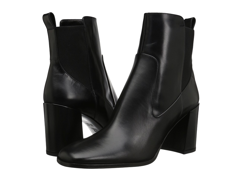 Via Spiga Delaney (Black Soft Barcellona Calf) Women