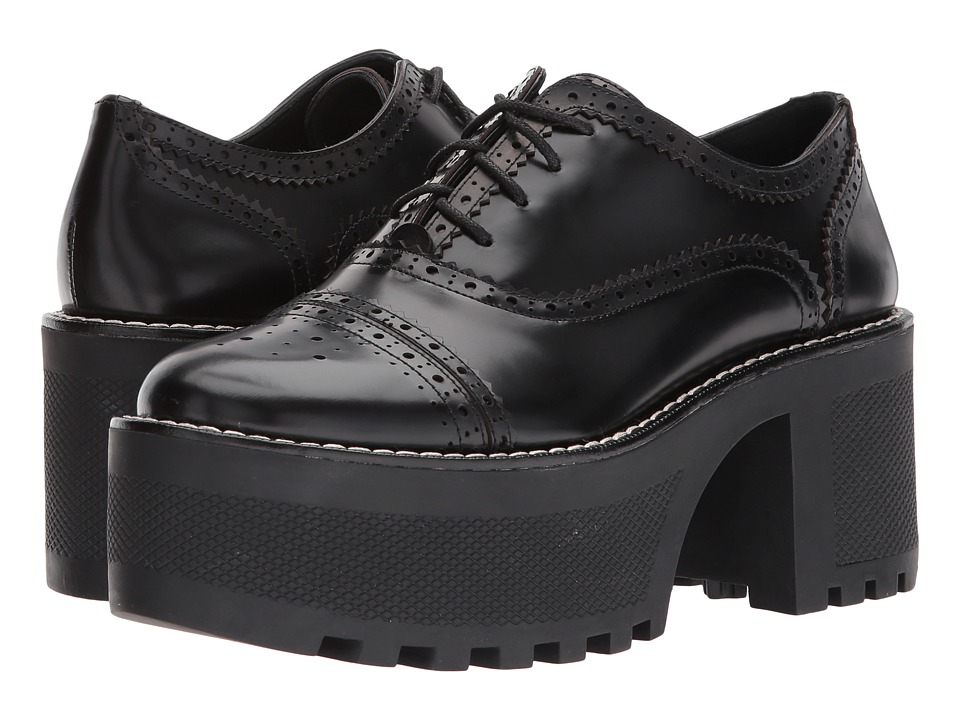 Alice + Olivia Ripley (Black Box Calf) Women