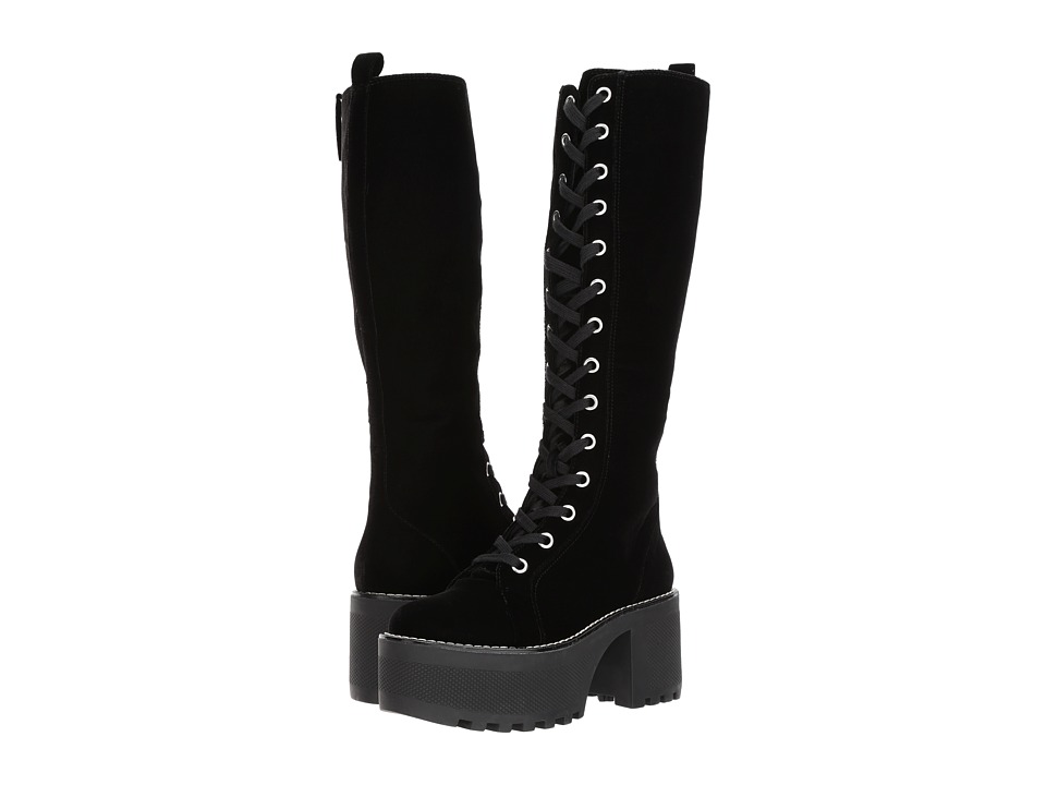 Alice + Olivia Raye (Black Velvet) Women