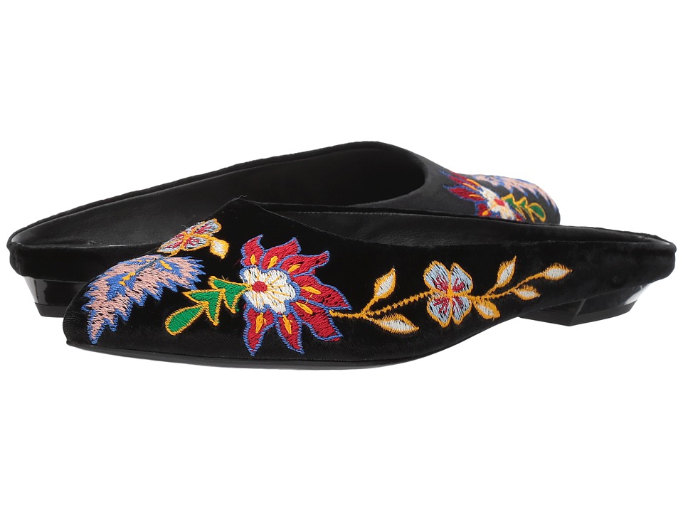 Alice + Olivia Abbey (Multi/Black Gloria Tapestry Embroidery) Women