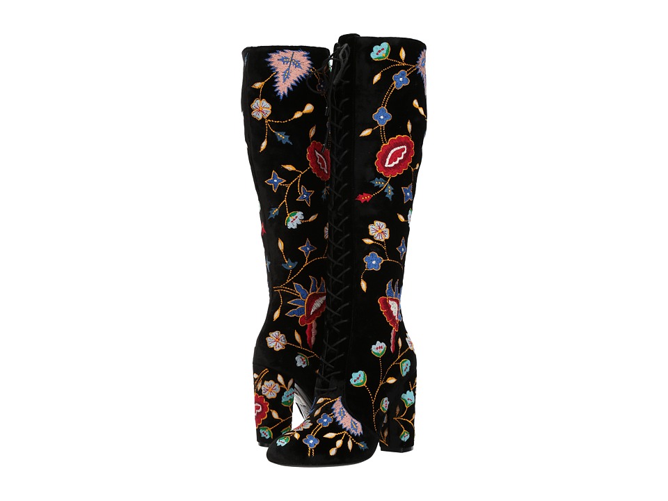Alice + Olivia Vesey (Multi/Black Gloria Tapestry Embroidery) Women