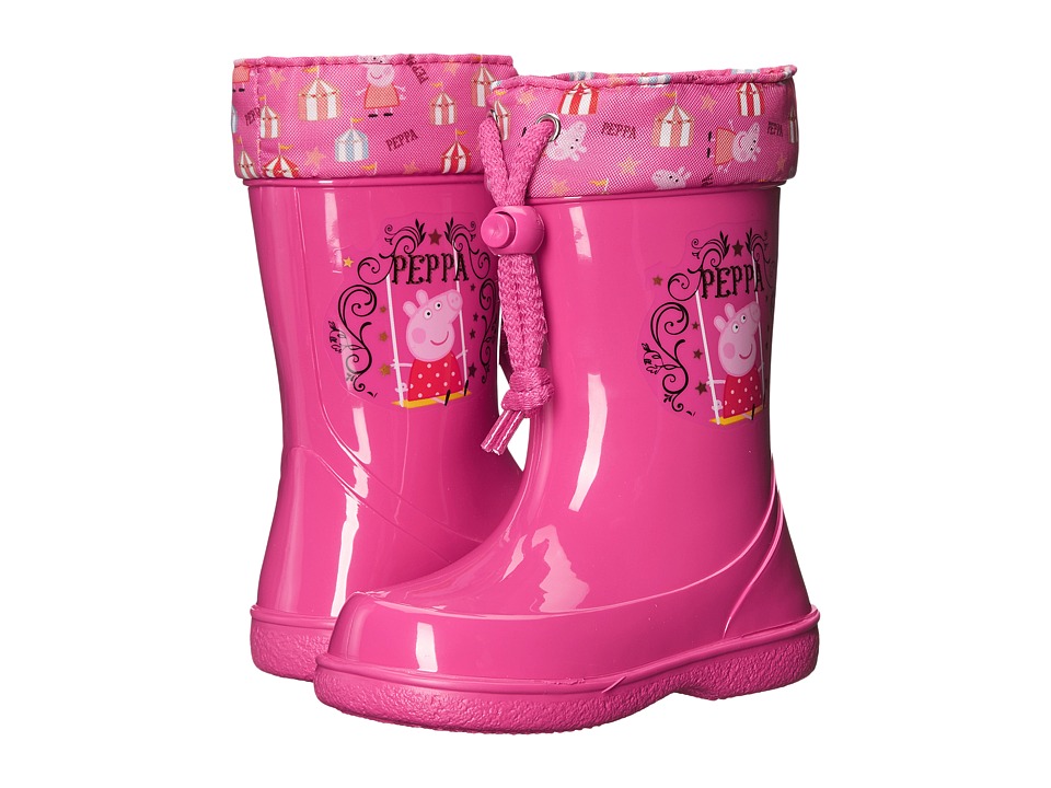 Igor Pipo Pepo Pig (Toddler/Little Kid) (Fuchsia) Girls Shoes