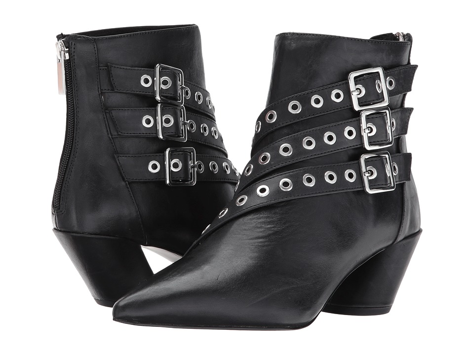 Shellys London Frasier Strappy Ankle Boot (Black) Women
