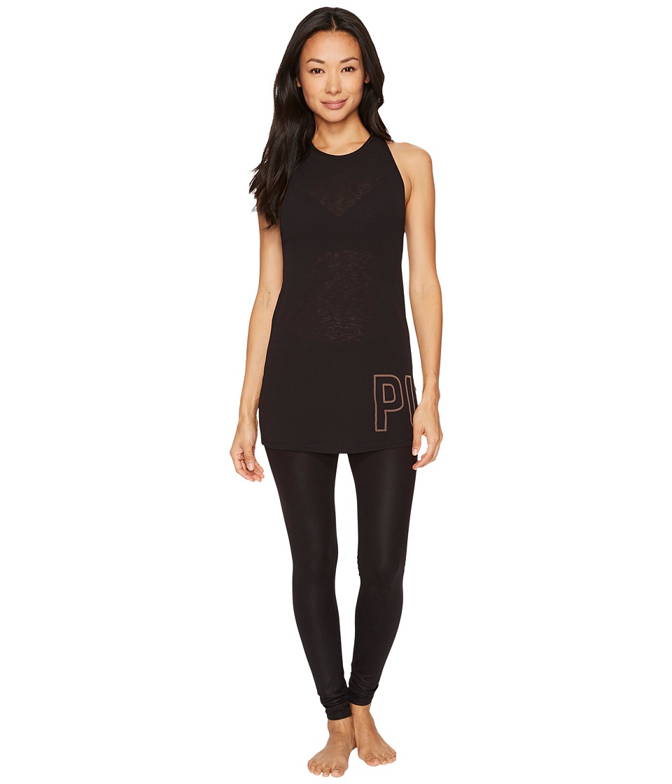 PUMA Layer Mesh Tank Top (PUMA Black) Women