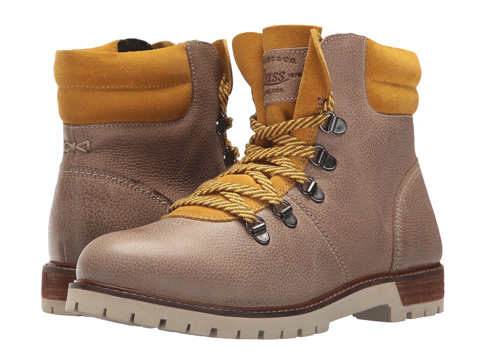 G.H. Bass & Co. Nadine (Grey/Mustard) Women