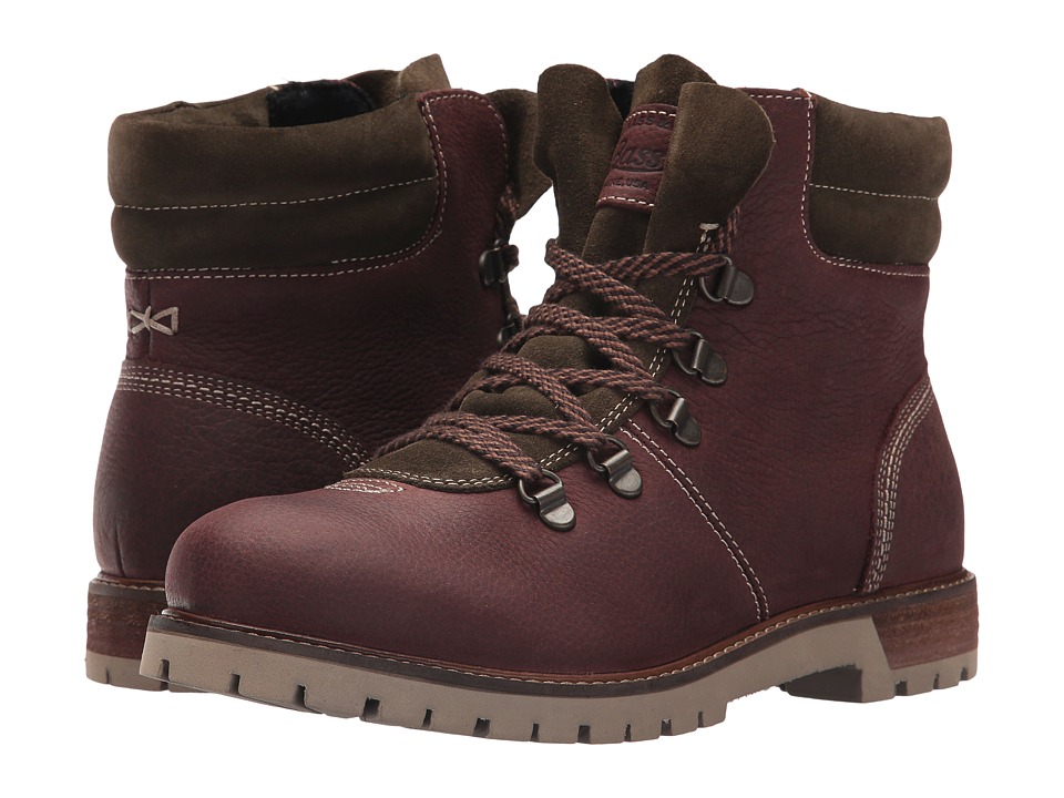 G.H. Bass & Co. Nadine (Wine/Olive) Women