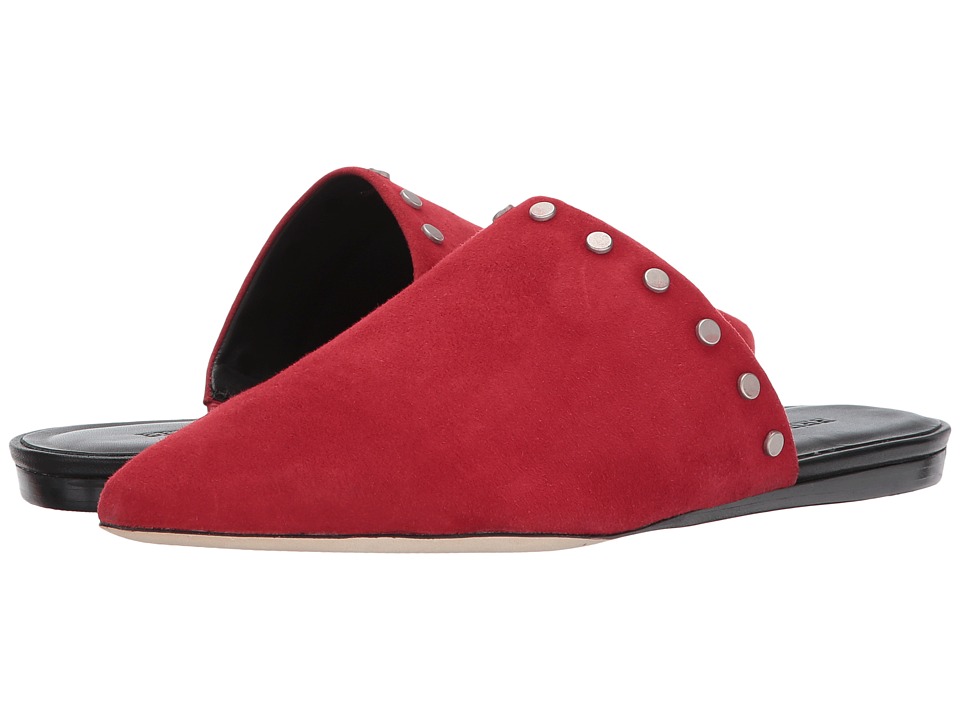 Bernardo Annie (Red Suede) Women