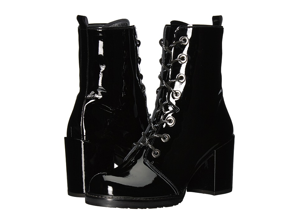 Stuart Weitzman Climbing (Black Patent) Women