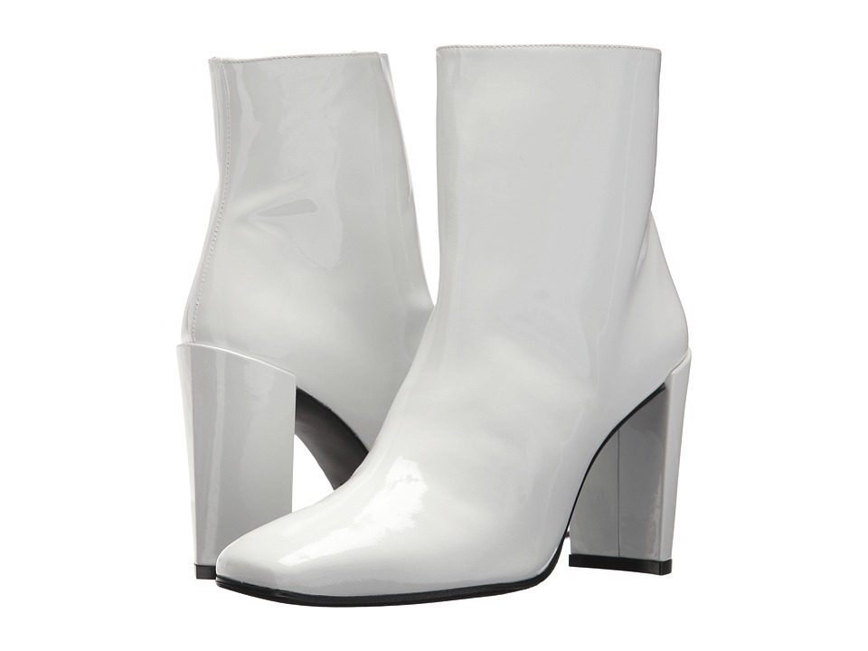 Stuart Weitzman Vigor (White Patent) Women