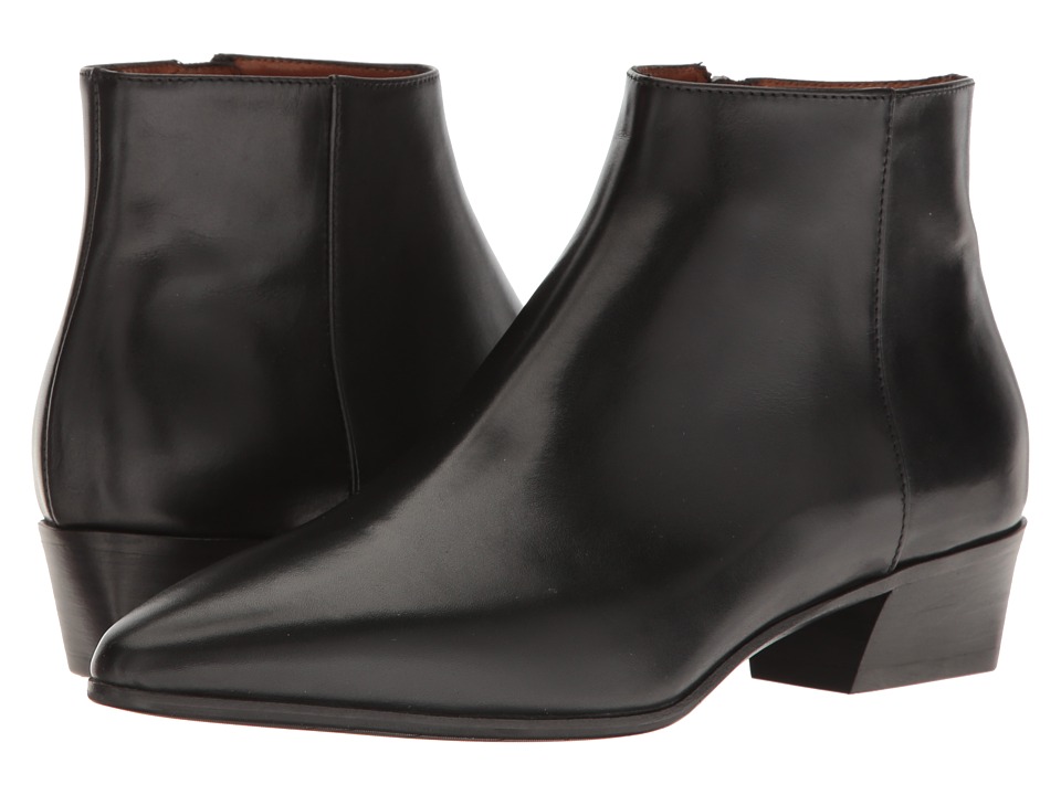 Aquatalia Fire (Black Calf) Women